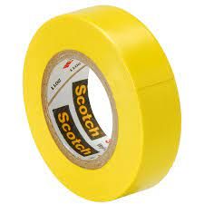 Băng Keo Điện 3M Scotch 35 Vàng (Yellow) 19mm X 20m