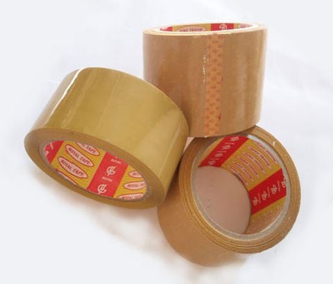 Băng Keo Đục Dán Thùng 48MM X 100 Yard