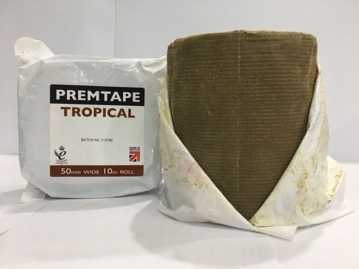 Băng Vải Mỡ Chống Ăn Mòn Premtape Tropical 2”, 50mm x 10m (Denso Tape)