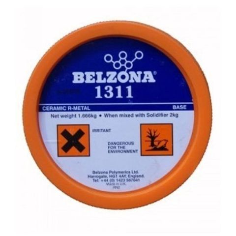 Keo Hai Thành Phần Mát Tít Kim Loại Belzona 1311, 2kg/bộ