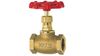 Kitz Brass Gate Valve Class 125, FH, 1/2