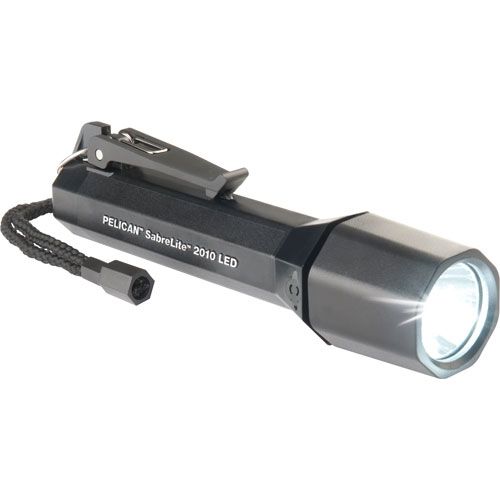 Pelican SabreLite 2010 LED Flashlight (Black)