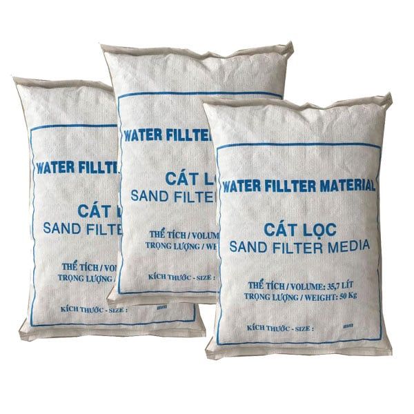 Quartz Filter Sand, 50kg