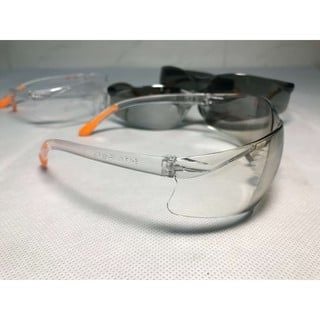Mắt Kính Bảo Hộ KS 911 Màu Trắng Chống Bụi, Tia UV Khi Đi Đường