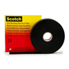 3M Scotch 23 Self Bonding Electrical Tape, 1-1/2 in x 30 ft, Black