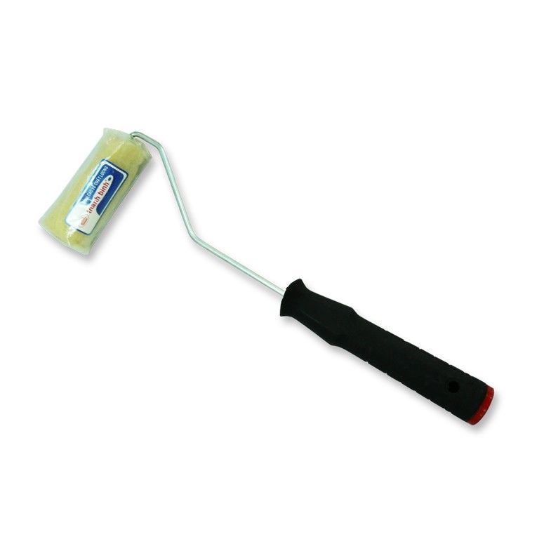 Paint Stick 400mm, Black PE Handle, w/o Roller