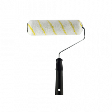 Cọ Lăn Sơn Decor  Sọc Vàng Thanh Bình 2DC07 230mm