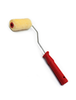 Thanh Bình Max-Line Paint Stick, Red PE Handle, with roller 2LC60, 12mm X 60mm X 12mm