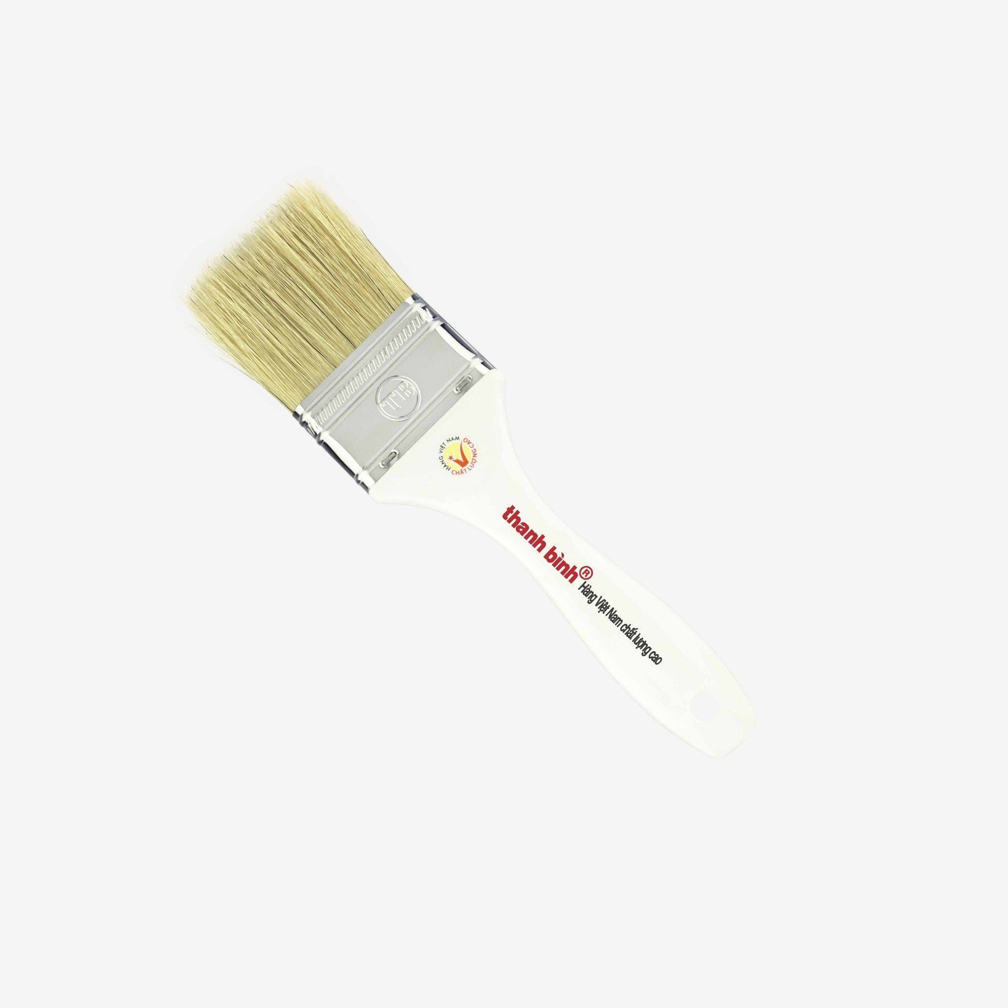 Thanh Bình Wooden Handle Paint Brush, 1CH20, 2