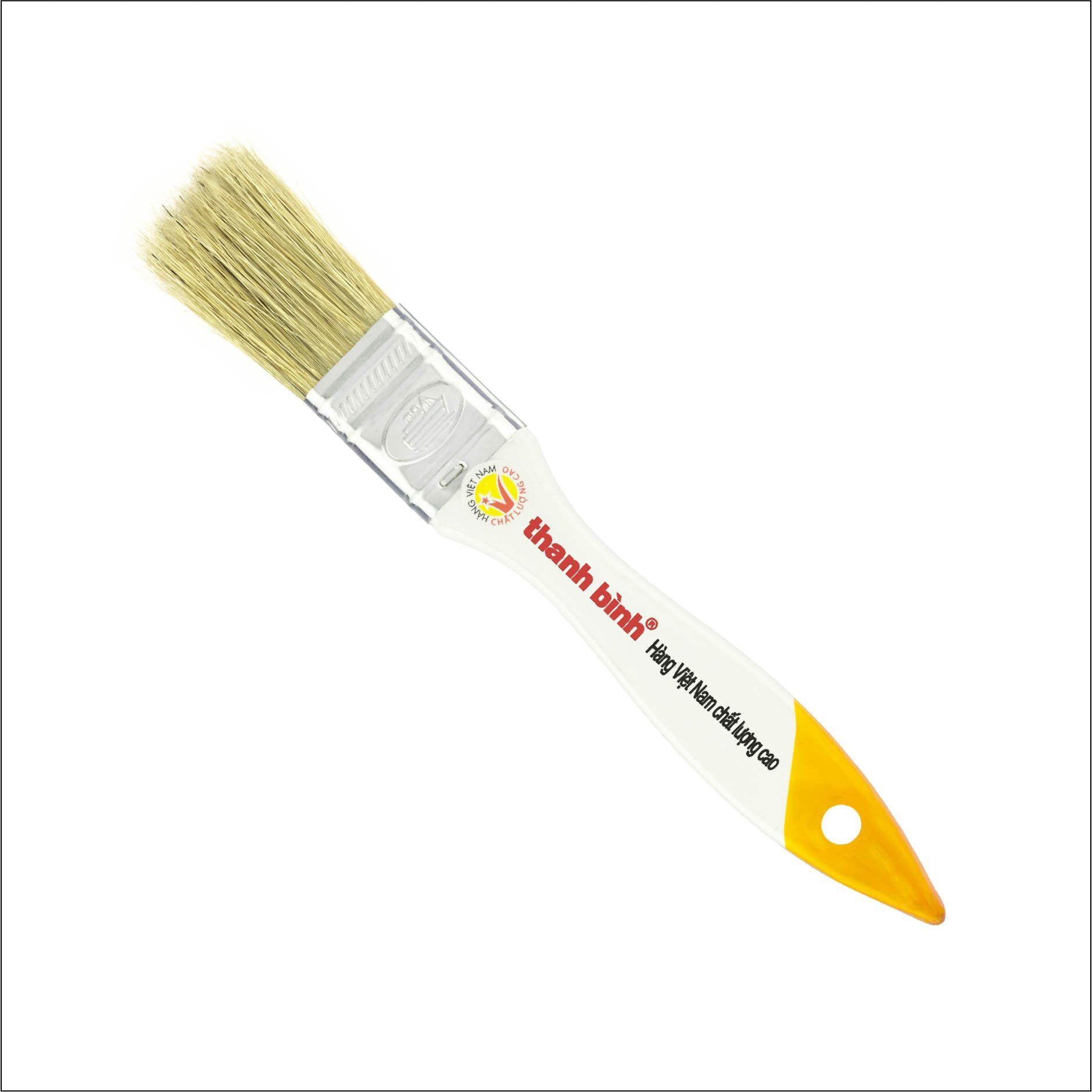 Thanh Bình Wooden Handle Paint Brush, 1CM10, 1