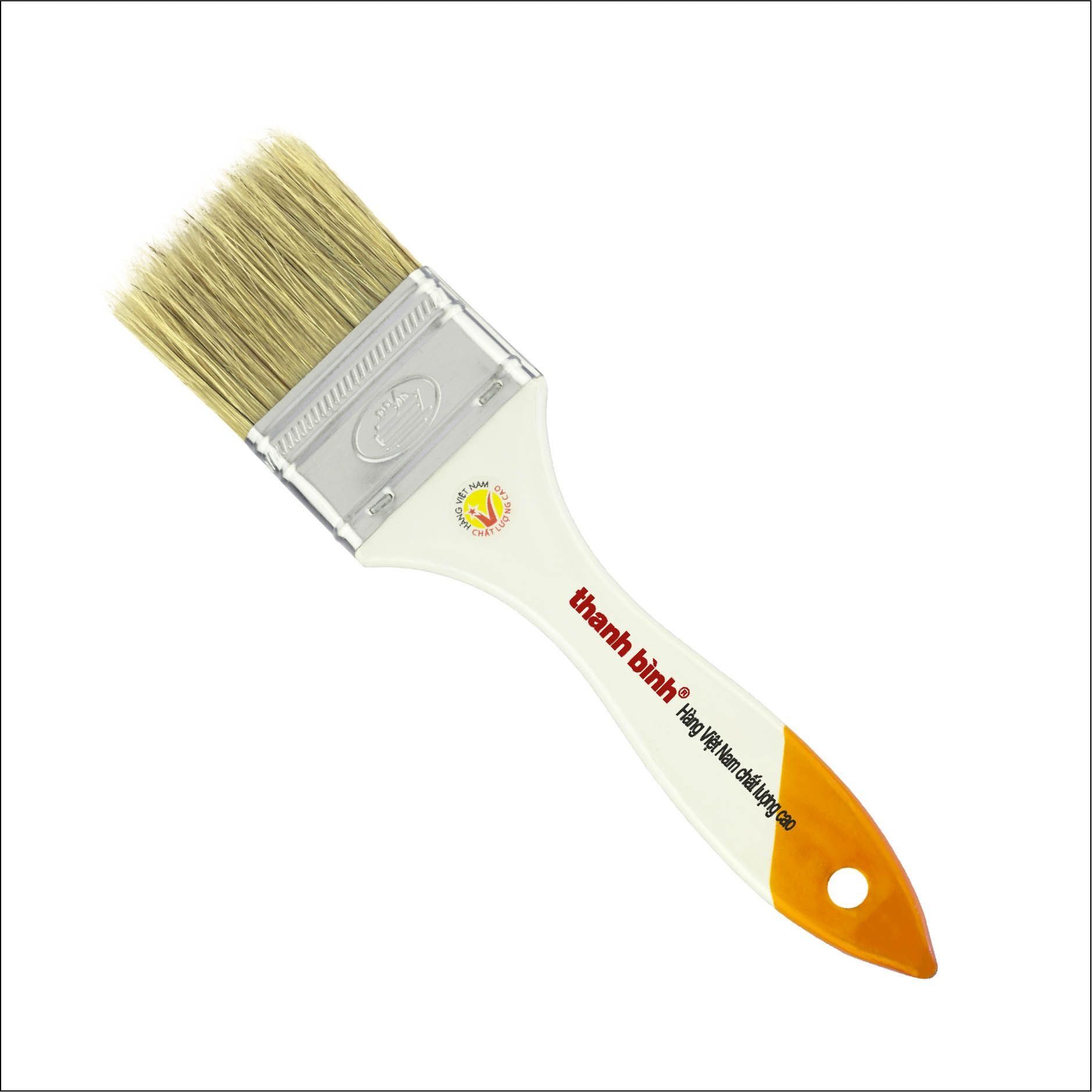 Thanh Bình Wooden Handle Paint Brush, 1CM20, 2
