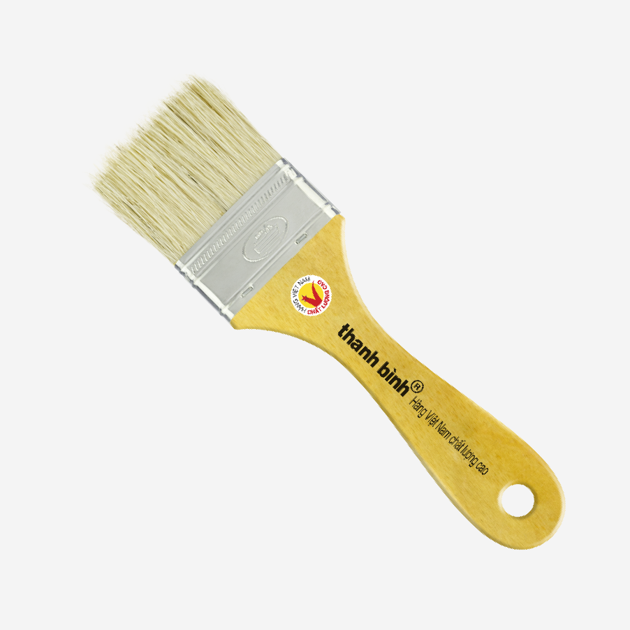 Thanh Bình Wooden Handle Paint Brush, 1CT20, 2