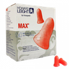 Howard Leight by Honeywell MAX Disposable Foam Earplug Refill for Leight Source 500 Dispenser, 500 Pairs (MAX-1-D)