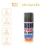 ATM Spray Acrylic Lacquer (A210 Black), Pack of 12