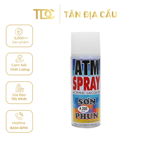 Sơn Xịt ATM Đủ Màu, 12 Chai / Thùng
