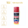 ATM Spray Acrylic Lacquer (A211 Red), Pack of 12