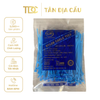LH Plastics Nylon Cable Ties, Pack of 100, Blue, 5.0x300