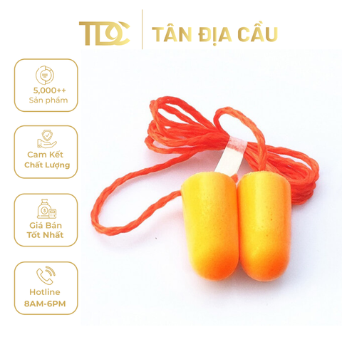 Nút Tai Chống Ồn 3M 1110, 100 Đôi/Hộp