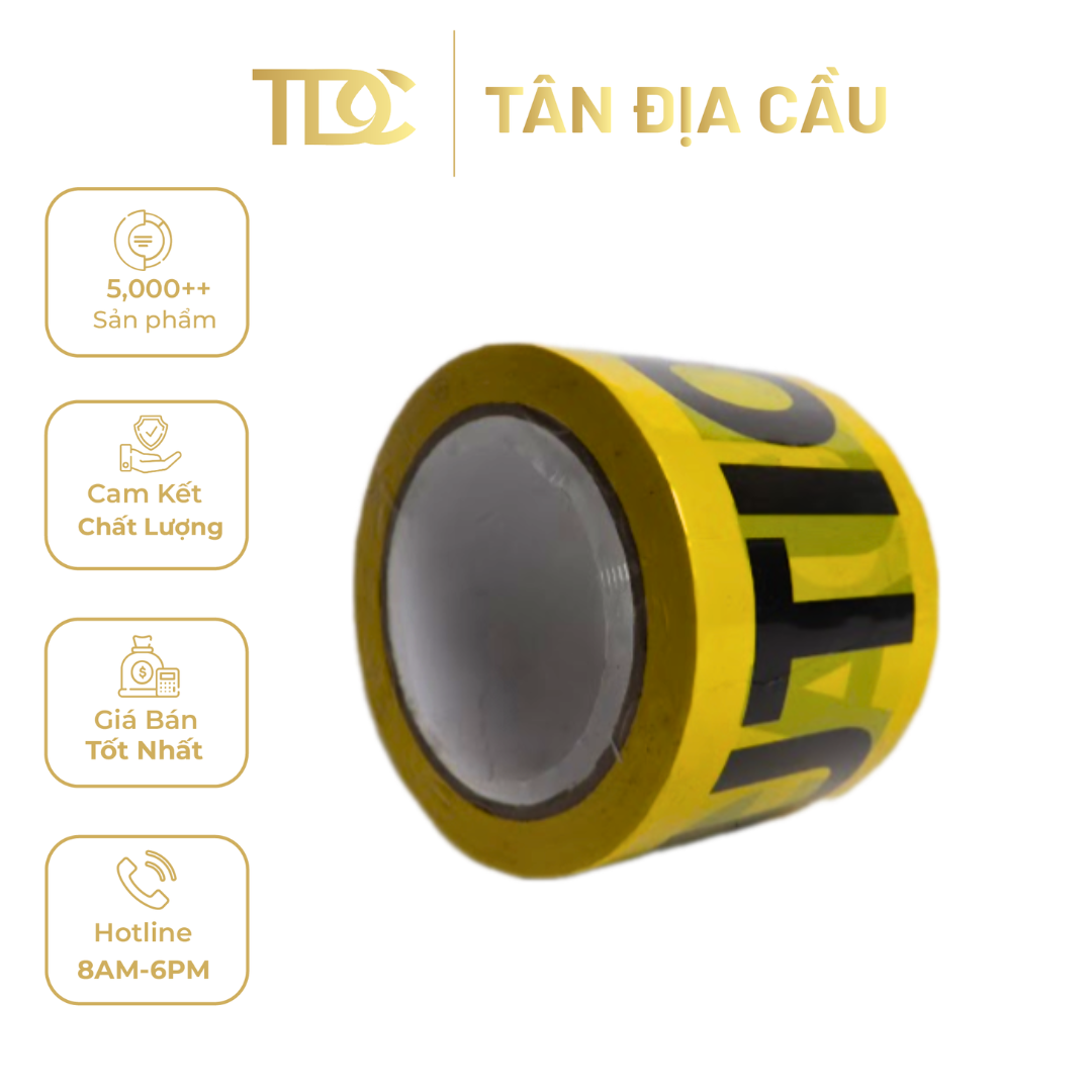 Băng Cảnh Báo, Băng Cảnh Giới Màu Đen Vàng 