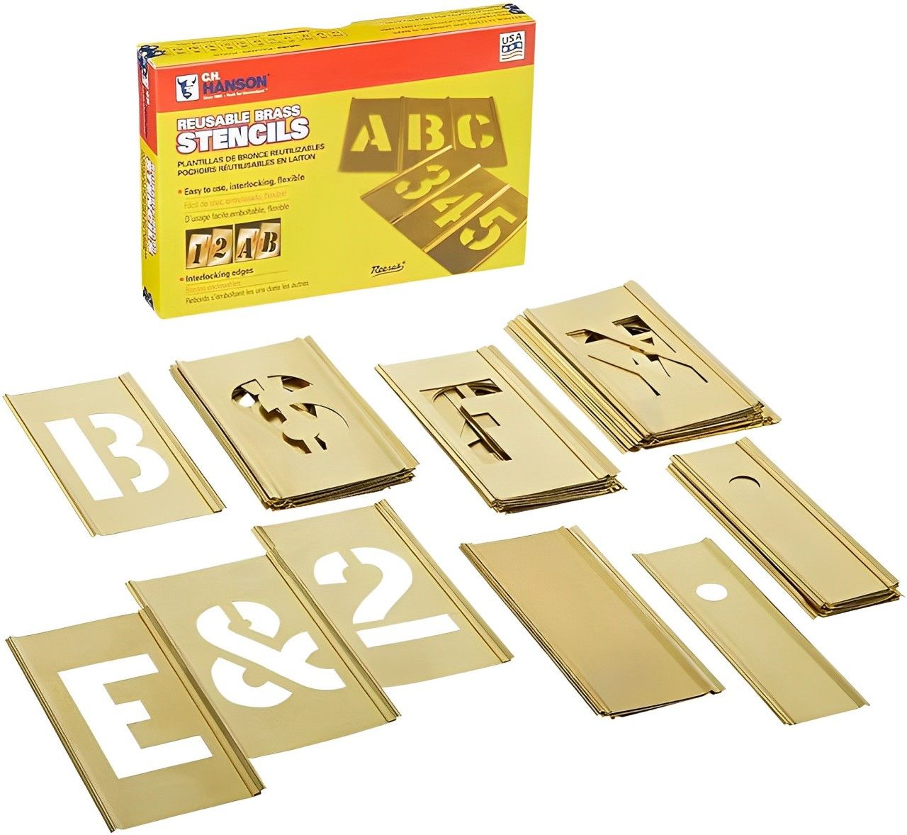 C.H. Hanson Brass 10072, 2-1/2