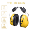 3M H9P3E, Peltor Optime 98 Cap-Mount Earmuffs, Hearing Conservation, Box of 10