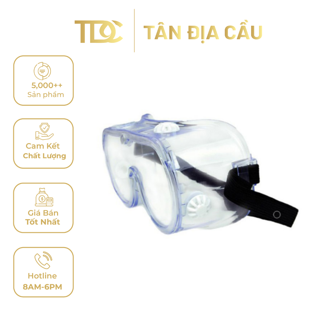 Kính Bảo Hộ Chống Hoá Chất 3M 334, 10 Cái/Hộp