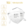 Khẩu Trang Lọc Bụi Bảo Vệ Hô Hấp 3M 9001, 50 Cái/Hộp 500 Cái/Thùng