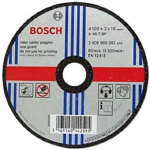 Đá Cắt Sắt Bosch 2608600272 180 x 3 x 22.2mm