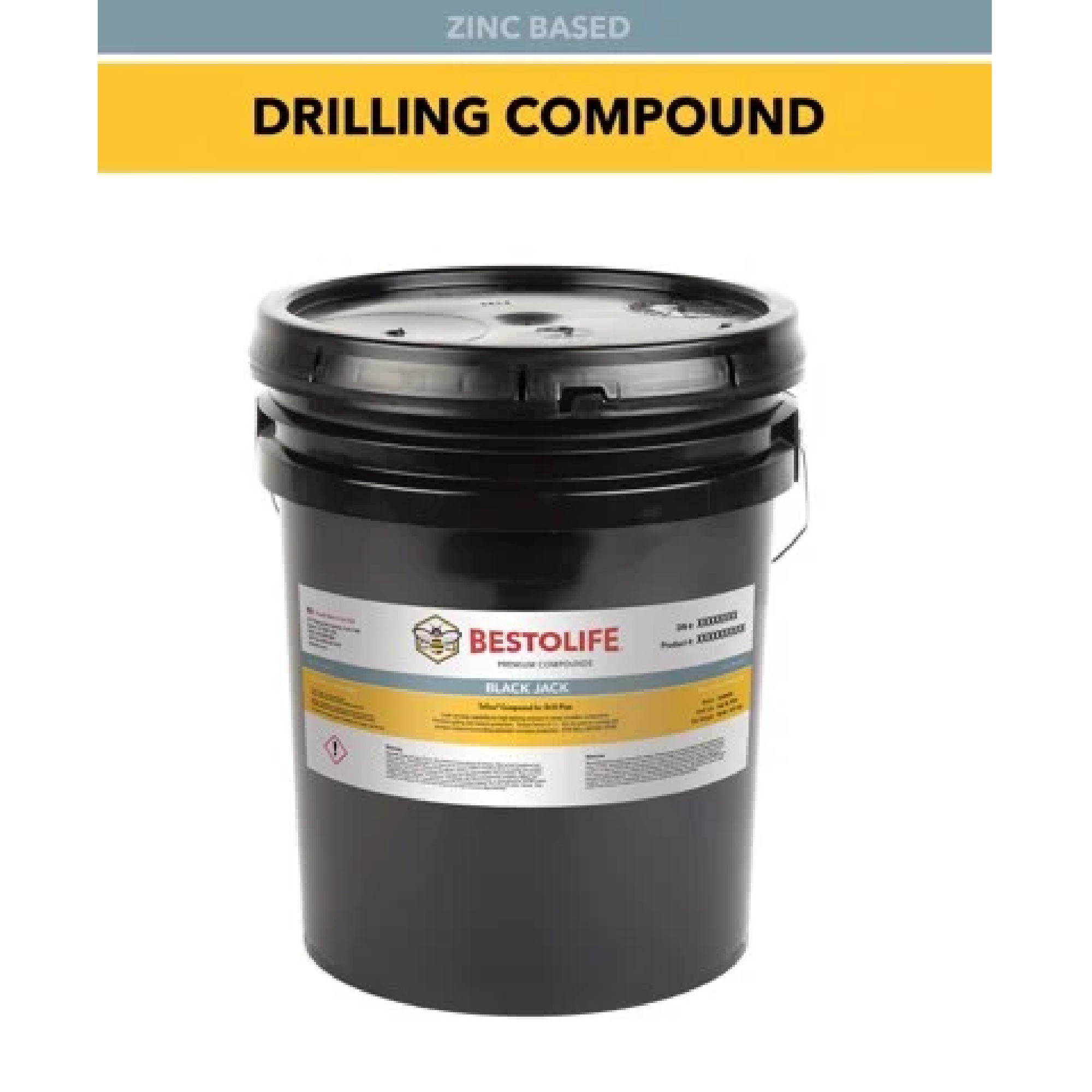 Black Jack Bestolife Zinc Based Drilling Compound, 5 gallon