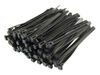 Dây rút nhựa KST K-200SD-B, 203 X 4.8mm, Màu Đen, 100 Sợi/Túi