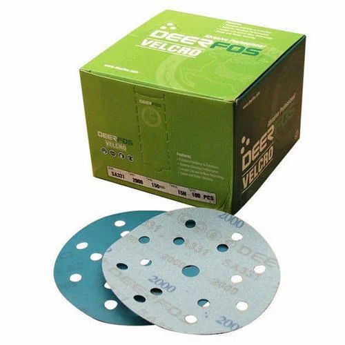 Deerfos Abrasive Fiber Disc 4