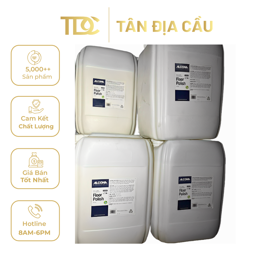 Alcona Floor Polish, 18Kg/Pack, Singapore