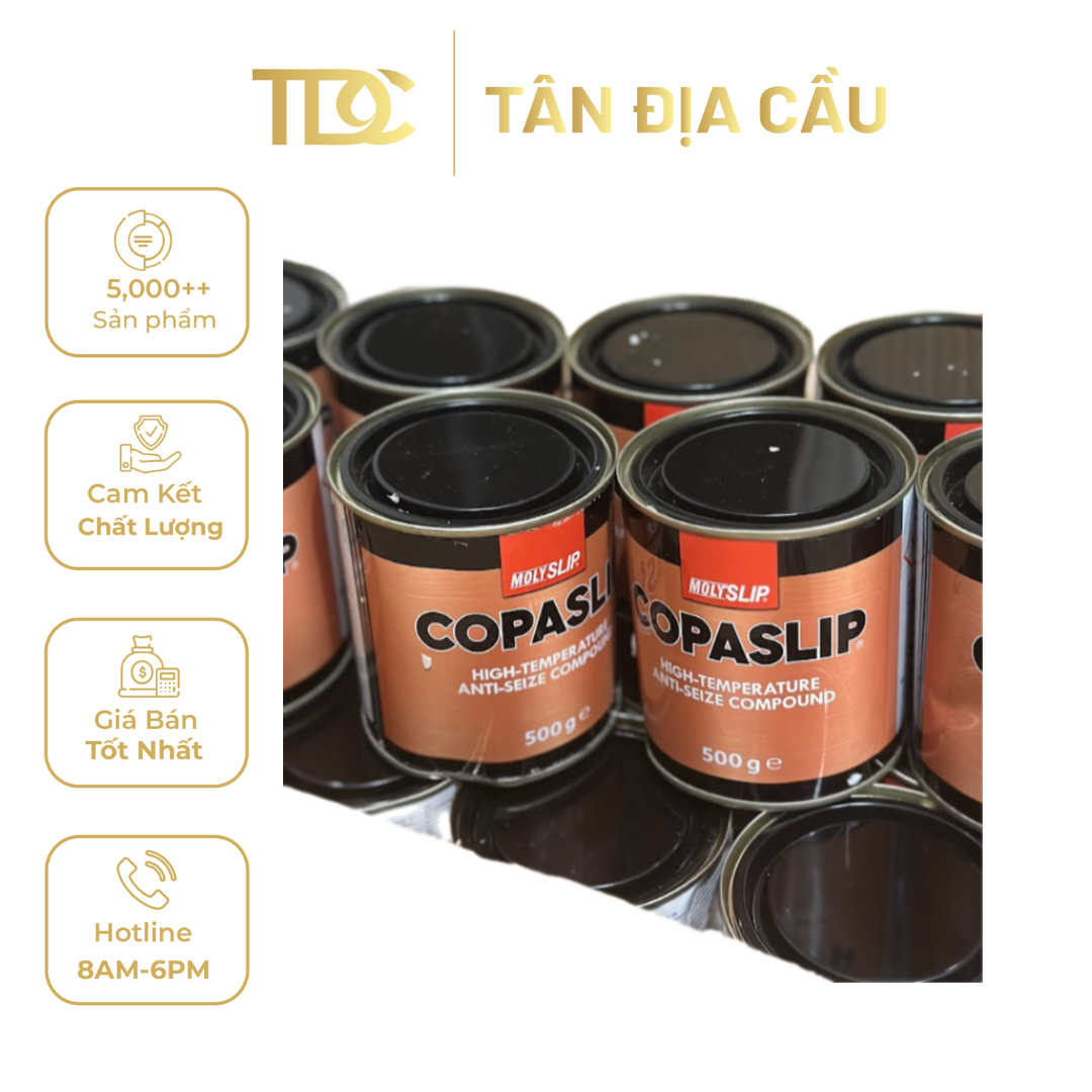 Molyslip Copaslip Copper Anti- Seize Compound 500g