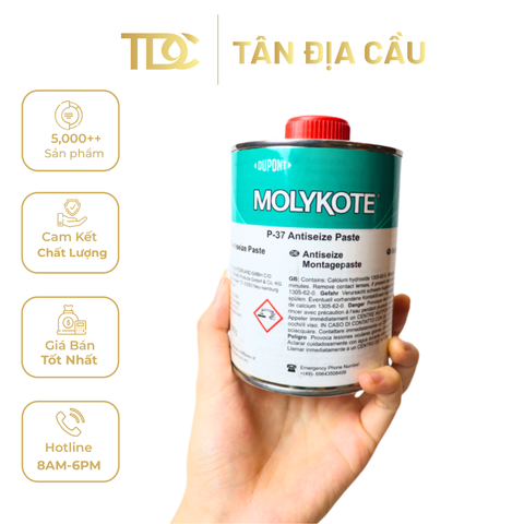 Mỡ Chịu Nhiệt Bôi Trơn Molykote P37, 500g