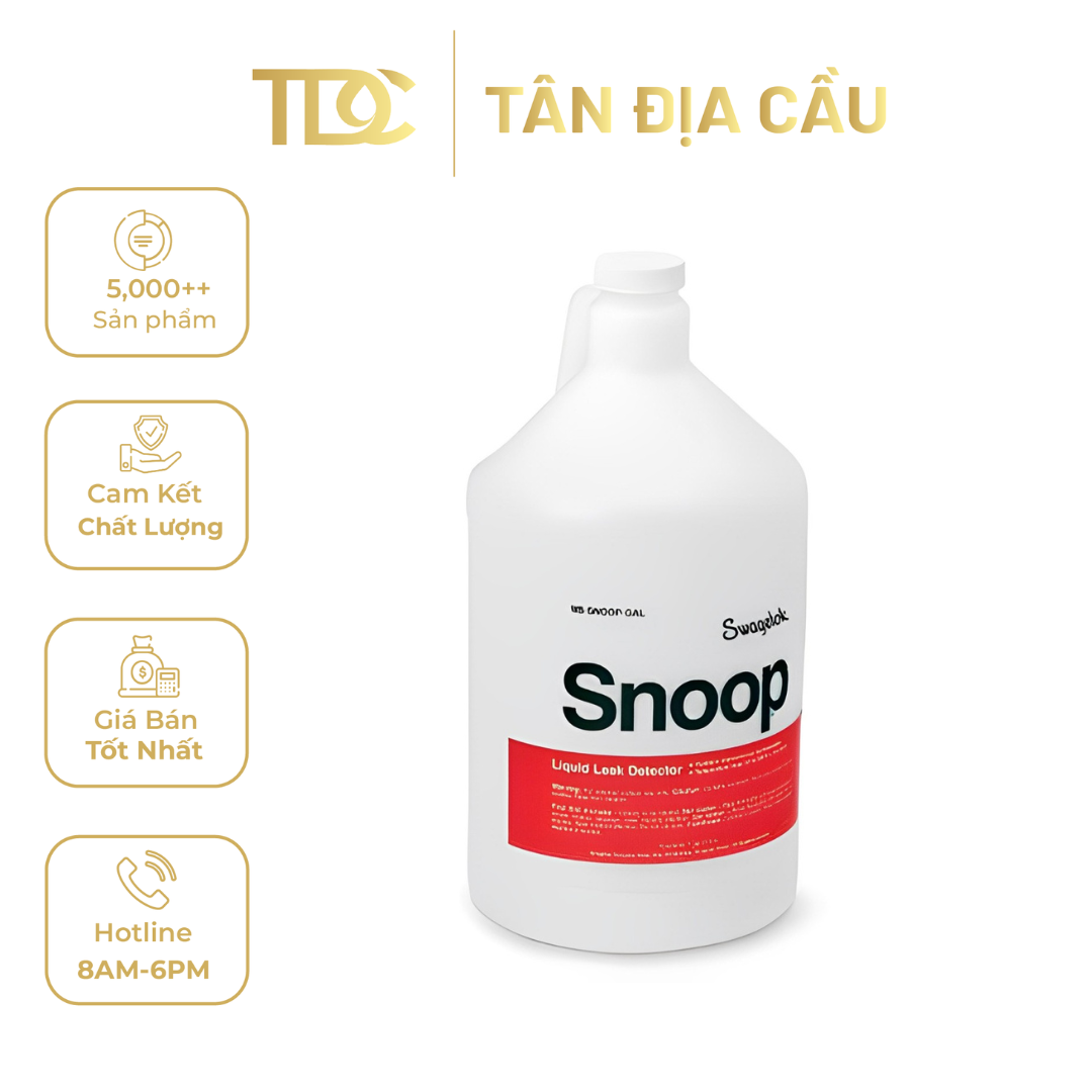 Swagelok SNOOP Liquid Leak Detector 1 Gal / 3.8L, MS-SNOOP-GAL