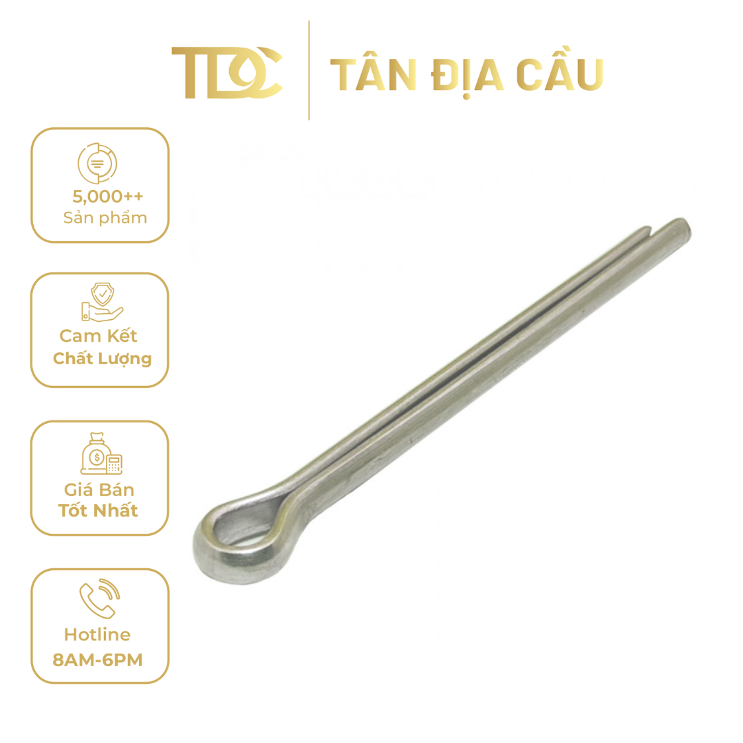 Split Pin, D12 X 120mm, SS316