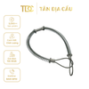 Whipcheck Dixon King Cable Hose-to-Hose Service, WB1, 515mm X 3mm (20-1/4in X 1/8in), Galvanized Carbon Steel, Hose Sizes 1/2