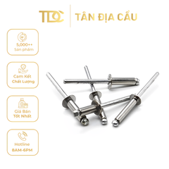 Đinh Rút - Rive (Ri Vê) Inox 304, 500 Con/Hộp