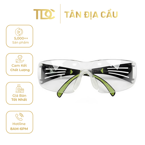 Kính An Toàn 3M Securefit SF401AF, Chống Đọng Sương, Tròng Trong, 20 Cái/Thùng