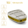 Phin Lọc Hơi Khí Hỗn Hợp 3M 6006, Bảo Vệ Hô Hấp, 30 cặp/Thùng, 2 cái /1 túi