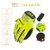 Mechanix Wear SMP-91 Hi-Viz Yellow M-Pact Impact Glove, Extra Large (SMP-91-011)