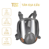 3M 6800 Full Facepiece Reusable Respirator, 4 EA/Case