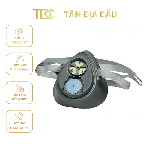 Mặt Nạ Phòng Độc Nửa Mặt 3M 3200, 20 Cái/Thùng