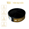 Phin Lọc Hơi Hữu Cơ, Vô Cơ Nồng Độ Thấp 3M 3301K-100, 10 Cái/Hộp