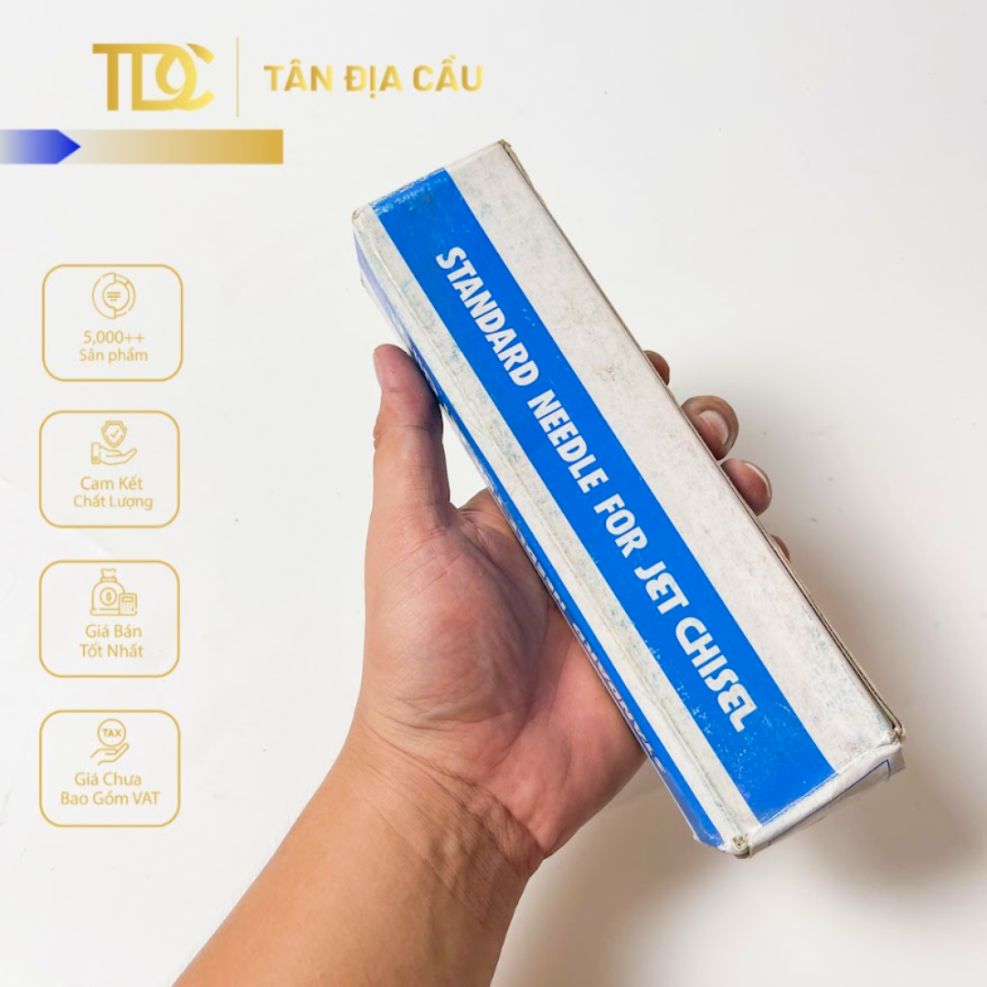 Đũa Gõ Rỉ Sắt Nitto Kohki 2mm, 3mm, 4mm