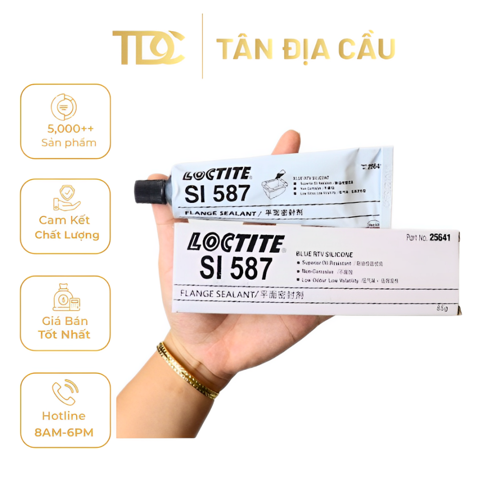 Loctite SI-587 Flange Sealant 85g