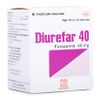 Pharmedic Diurefar 40mg, Treat Fluid Rêtntion  (12 Blisters X 10 Tablets / Box)