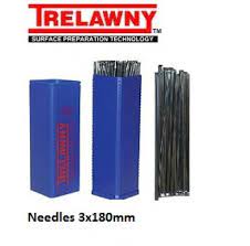 Đũa gõ rỉ Trelawny Đồng 3x180mm, 413.2128, 6 Bộ 28 Đinh