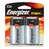 Energizer Max E95-VP D Alkaline Button Top Battery