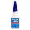 Henkel Loctite 406 Surface Insensitive Instant Adhesive, 20gr/Tube
